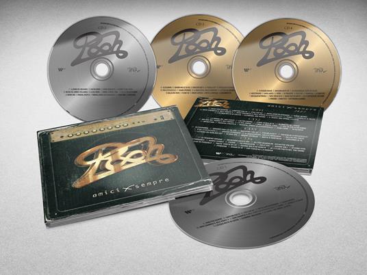 Amicixsempre - CD Audio di Pooh - 2