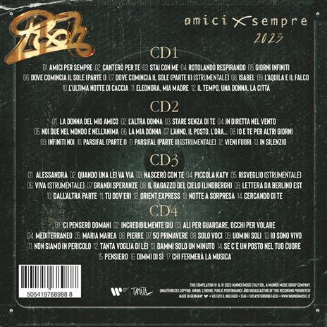 Amicixsempre - CD Audio di Pooh - 3