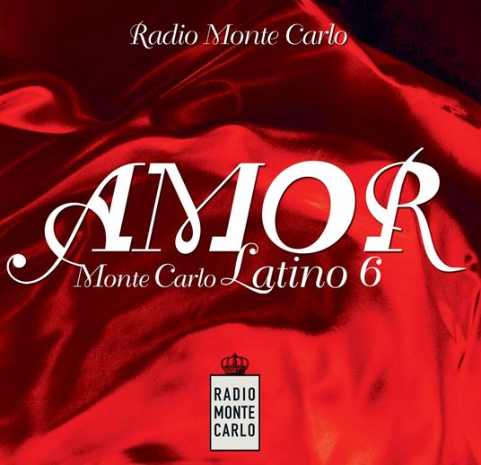 Amor. Monte Carlo Latino 6 - CD Audio