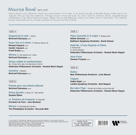 A Portrait. Best of Ravel - Vinile LP di Maurice Ravel - 2