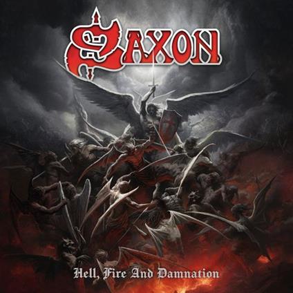 Hell, Fire and Damnation - CD Audio di Saxon