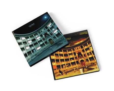 Giro d'Italia (Semi Acustico - Box 4 LP Arancione Trasparente - Edizione limitata) - Vinile LP di Ligabue - 3