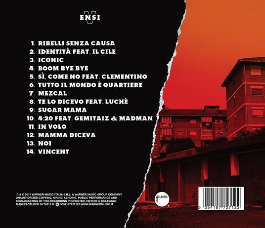 V - CD Audio di Ensi - 4