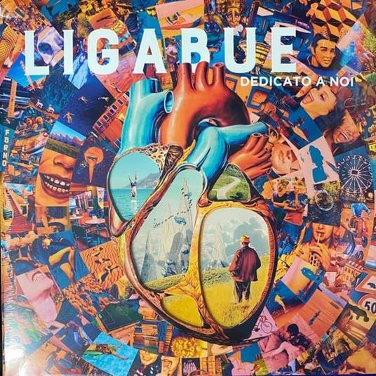 Dedicato A Noi (2Vinile Giallo Autografato - Esclusiva Discoteca Laziale) - Vinile LP di Ligabue