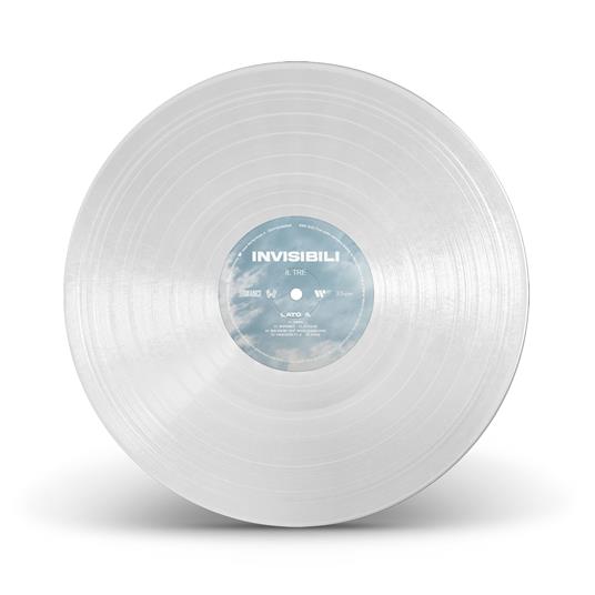 Invisibili (White Coloured Vinyl) - Vinile LP di Il Tre - 2