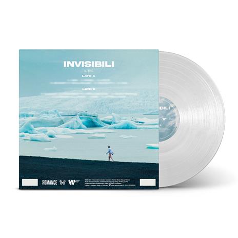 Invisibili (White Coloured Vinyl) - Vinile LP di Il Tre - 4