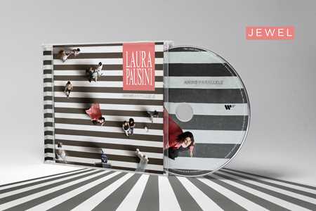 CD Anime parallele Laura Pausini