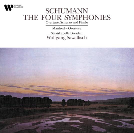 The Four Symphonies - Vinile LP di Robert Schumann,Wolfgang Sawallisch