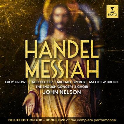 Messiah HWV 56 (2 CD + DVD) - CD Audio + DVD di English Concert,John Nelson