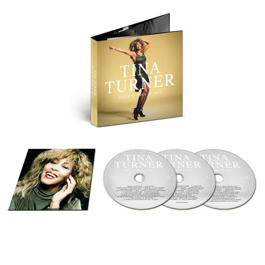 Queen of Rock n’ Roll (3 CD Edition) - CD Audio di Tina Turner - 2
