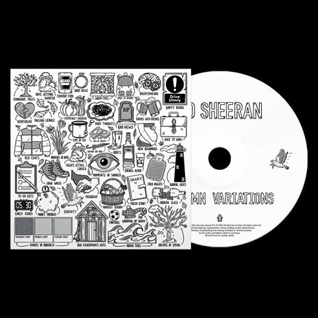 Autumn Variations - CD Audio di Ed Sheeran