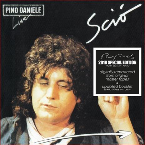 Sciò. Live - CD Audio di Pino Daniele