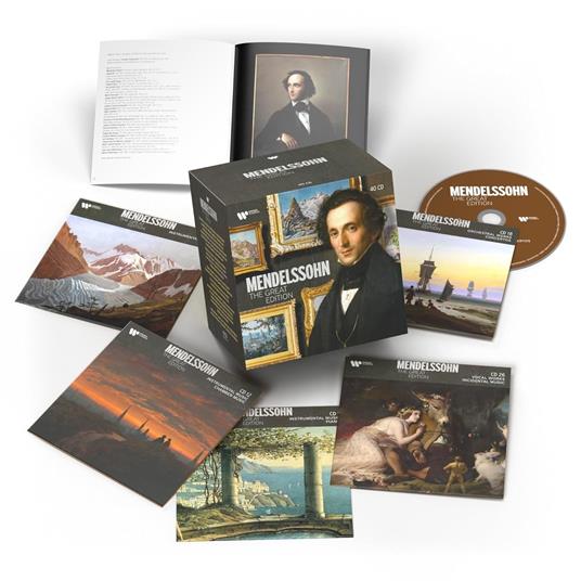 The Mendelssohn Edition - CD Audio di Felix Mendelssohn-Bartholdy