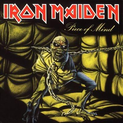 Piece of Mind (Ristampa Rimasterizzata) - Vinile LP di Iron Maiden