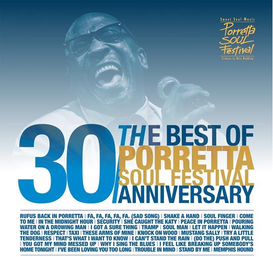 Porretta Soul Festival. The Best of (30th Anniversary) - CD Audio