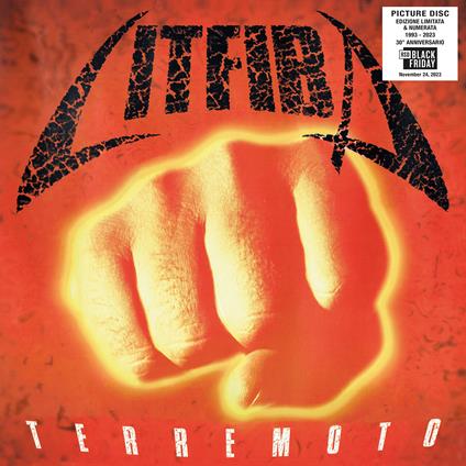 Terremoto - Vinile LP di Litfiba