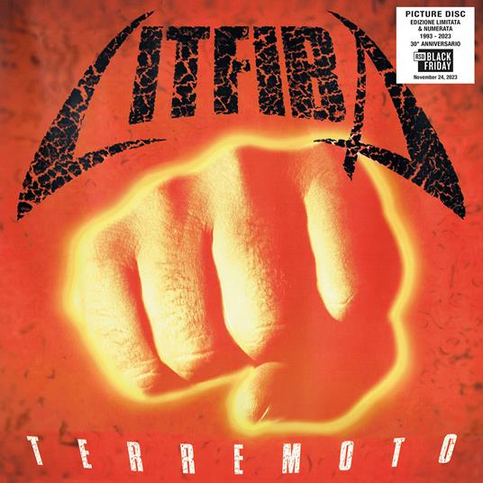 Terremoto - Vinile LP di Litfiba