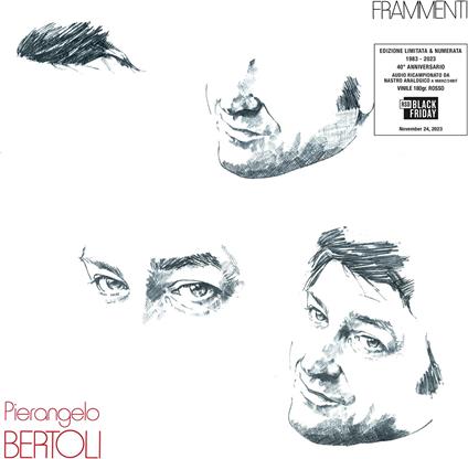 Frammenti (Limited Edit. Remaster 2023) - Vinile LP di Pierangelo Bertoli