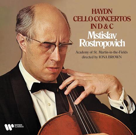 Cello Concertos Nos. 1 & 2 - Vinile LP di Franz Joseph Haydn,Mstislav Rostropovich,Academy of St. Martin in the Fields