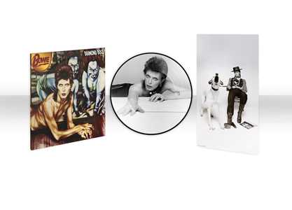Vinile Diamond Dogs (50th Anniversary - Picture Disc Edition) David Bowie