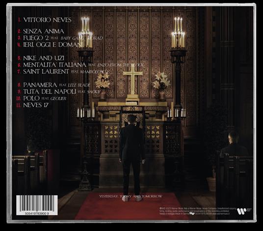 Ieri, oggi e domani (Copia autografata) - CD Audio di Neves17 - 4