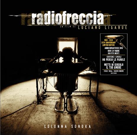 Radiofreccia (XXV Anniversario - Edizione Limitata, Colorata e Rimasterizzata) - Vinile LP di Ligabue