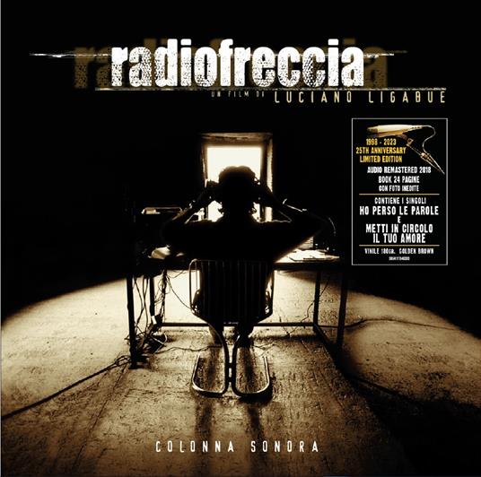 Radiofreccia (XXV Anniversario - Edizione Limitata, Colorata e Rimasterizzata) - Vinile LP di Ligabue