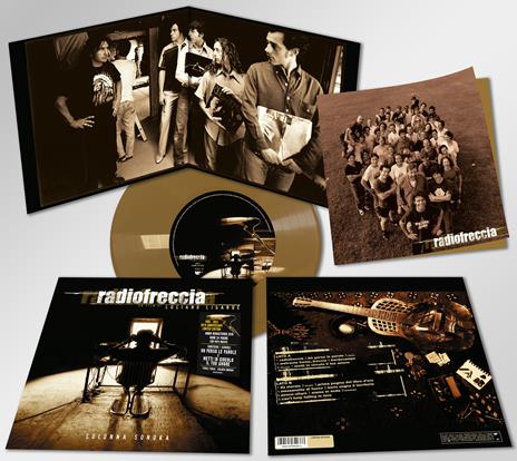 Radiofreccia (XXV Anniversario - Edizione Limitata, Colorata e Rimasterizzata) - Vinile LP di Ligabue - 2