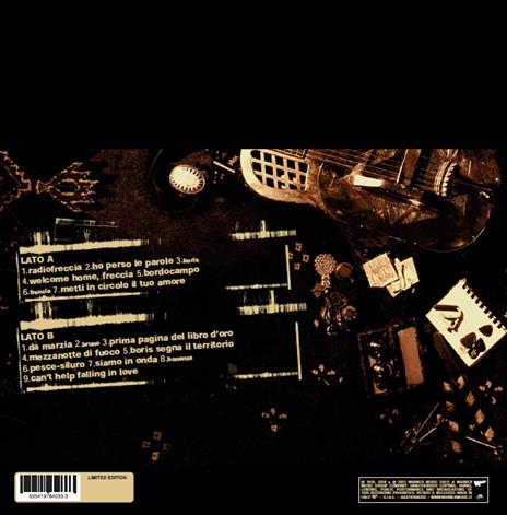Radiofreccia (XXV Anniversario - Edizione Limitata, Colorata e Rimasterizzata) - Vinile LP di Ligabue - 3