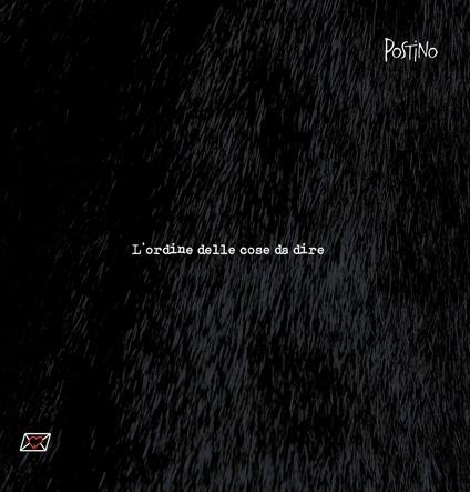 L'ordine delle cose da dire - CD Audio di Postino