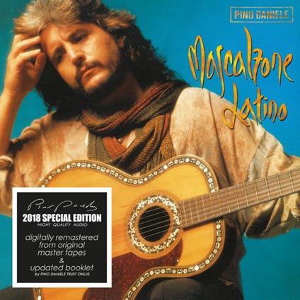 Mascalzone latino - CD Audio di Pino Daniele