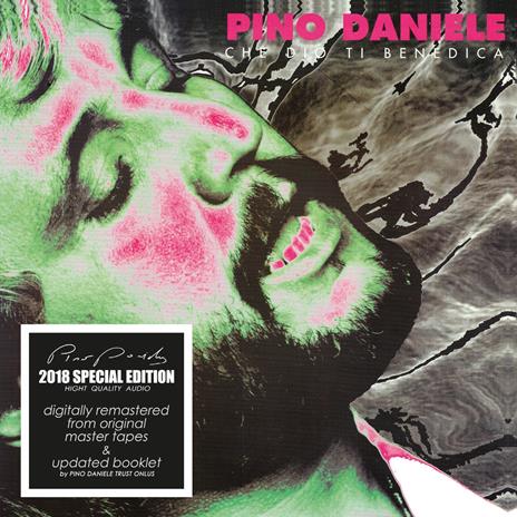 Che Dio ti benedica - CD Audio di Pino Daniele