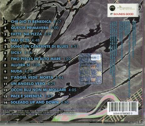 Che Dio ti benedica - CD Audio di Pino Daniele - 2