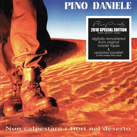 Non calpestare i fiori nel deserto - CD Audio di Pino Daniele