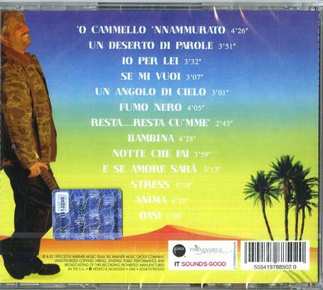 Non calpestare i fiori nel deserto - CD Audio di Pino Daniele - 2