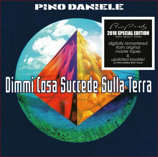 Dimmi cosa succede sulla Terra - CD Audio di Pino Daniele