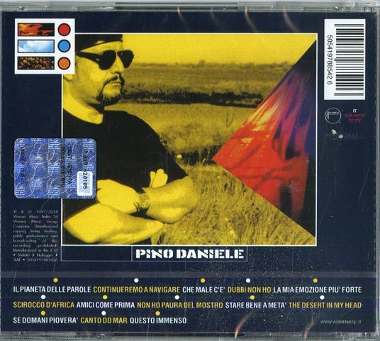 Dimmi cosa succede sulla Terra - CD Audio di Pino Daniele - 2