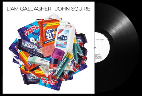 Liam Gallagher John Squire - Vinile LP di Liam Gallagher,John Squire - 2