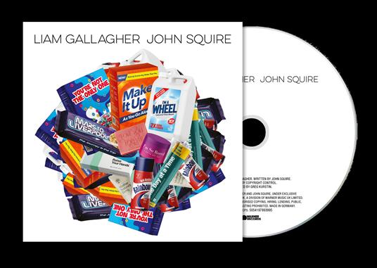Liam Gallagher John Squire - CD Audio di Liam Gallagher,John Squire - 2