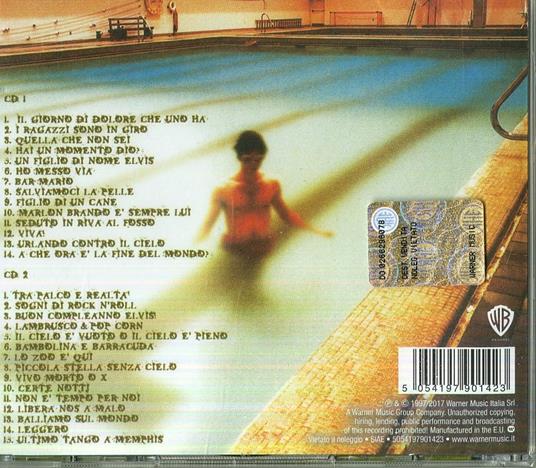 Su e giù da un palco (20th Anniversary Edition) - CD Audio di Ligabue - 2