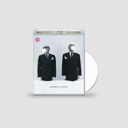 Nonetheless (Blu-ray Audio) - Blu-ray Audio di Pet Shop Boys