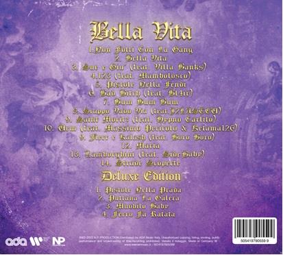 Bella vita (Deluxe Edition) - CD Audio di Niko Pandetta - 2