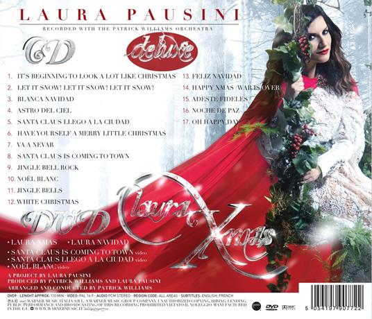 Laura Xmas Deluxe - Laura Pausini - CD