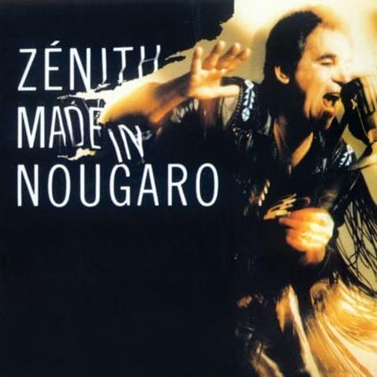 Zenith Made In Nougaro (Live) - Vinile LP di Claude Nougaro