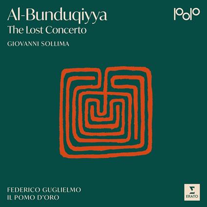 Al-Bunuqiyya - The Lost Concerto - CD Audio di Giovanni Sollima,Il Pomo d'Oro