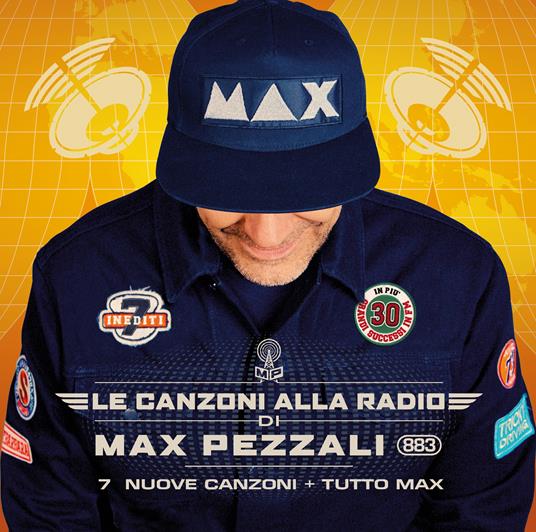 Le canzoni alla radio - CD Audio di Max Pezzali