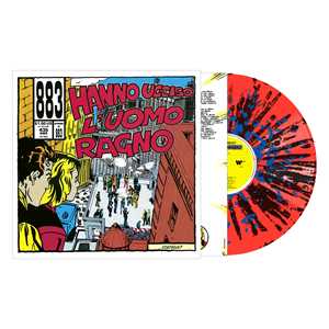 Vinile Hanno ucciso l'Uomo Ragno (Splatter Red-Blue Vinyl) 883