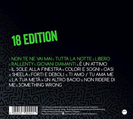 Thomas 18 Edition - CD Audio di Thomas - 2