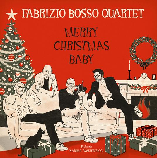 Merry Christmas Baby - Vinile LP di Fabrizio Bosso