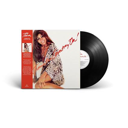 Tina Turns the Country on! - Vinile LP di Tina Turner